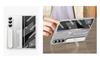 Case with handle and stand for Samsung Galaxy Z Fold7 - transparent