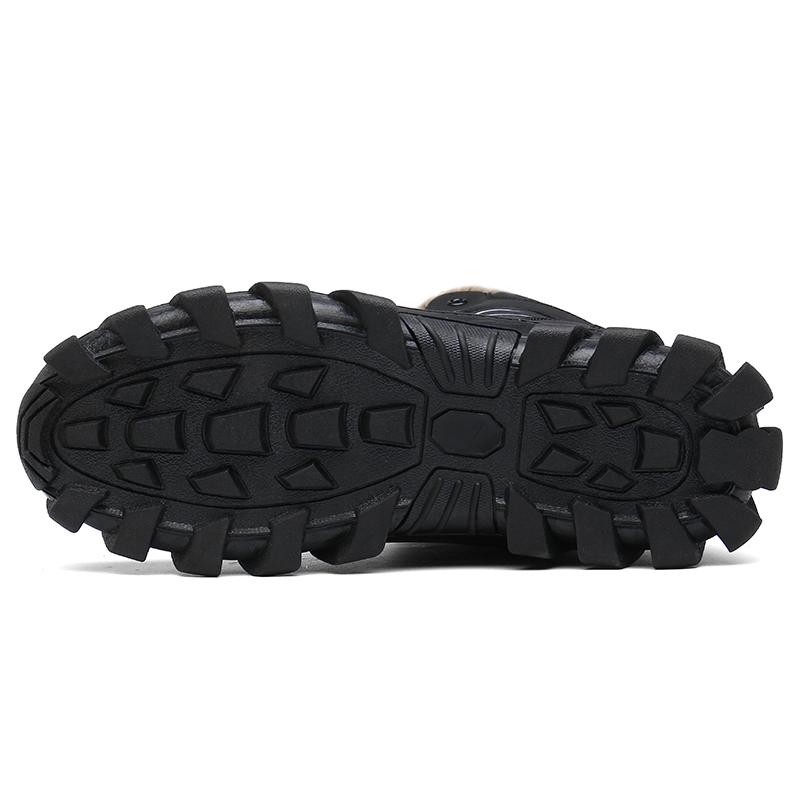 Зимние теплые высокие хлопковые ботинки Plus Plus Plus Plus для пар, зимние ботинки для походов, ботинки для походов 35-48