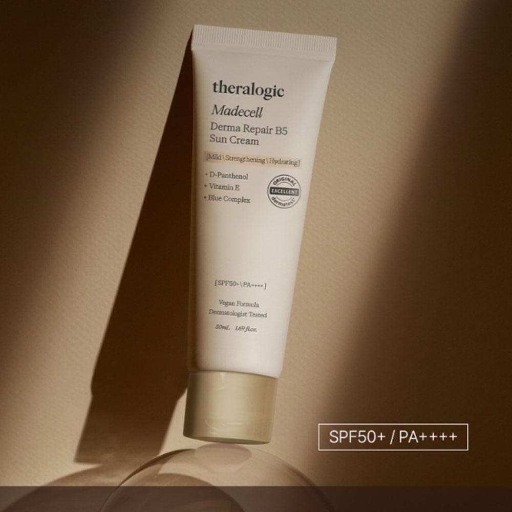 theralogic Madecell Derma Repair B5 Солнцезащитный крем 50 мл