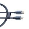 Зарядный кабель USB C на Type C, удлинитель Type C на C для зарядки и передачи данных для различных электронных устройств