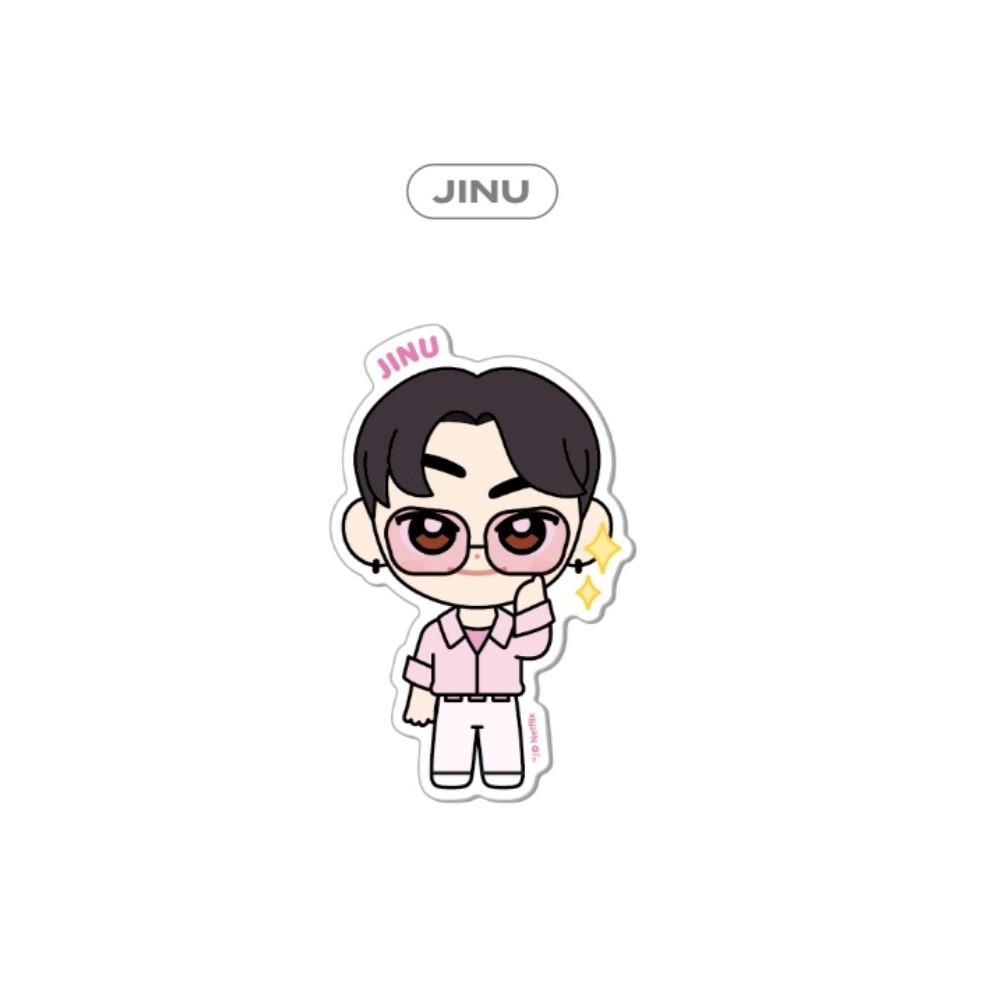 KPOP Охотники на демонов Коллекция официальных товаров | Большая наклейка