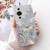 Прозрачный чехол для Huawei Nova 11 Pro Чехол Эстетичный Роскошный Милый Модный Цветы Смешной Расписной Корпус для Huawei GOA-AL80 GOA-LX9