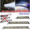 60W/120W/180W LED Light Bar Grill Spot Work Lights for Off Road ATV Vehicles Trucks Cars SUV Jeep