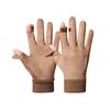 1 Pair Faux Suede Winter Warm Gloves Full Fingers Driving Gloves Outdoor Mittens  Outdoor Sports
