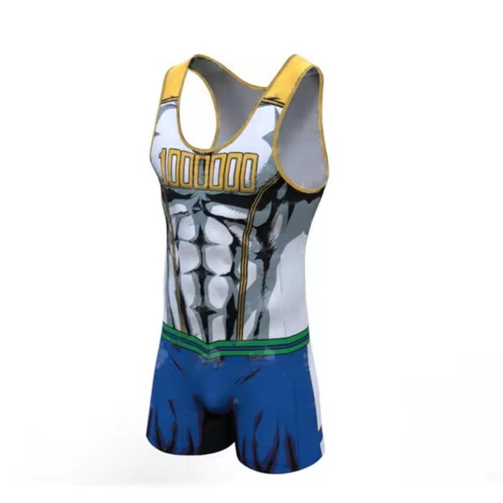 2024 Men's Quick-Dry Compression Training Top: Breathable, Wrinkle-Resistant, Tight Fit