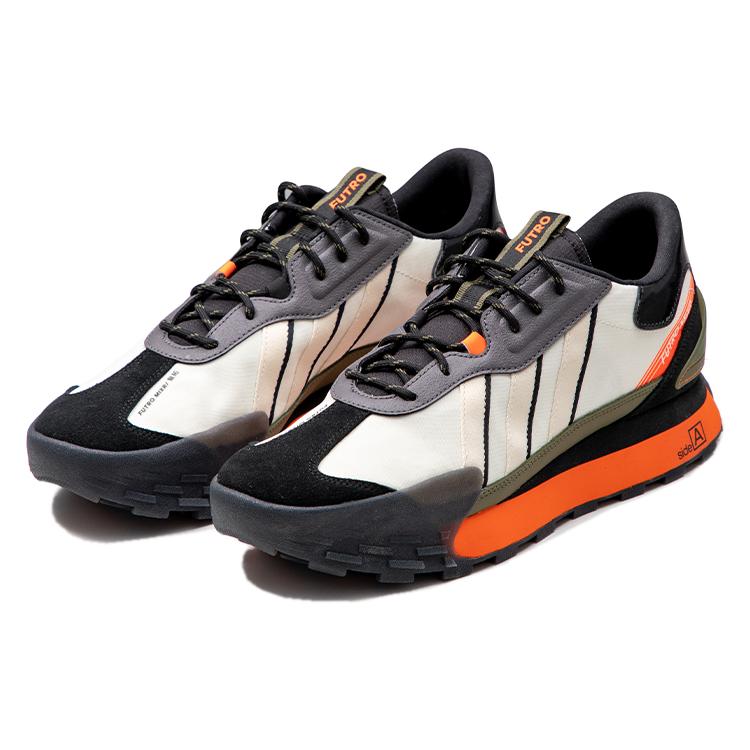 adidas Neo Futro Mixr Черный Белый Оранжевый HP9673(S-BOX)