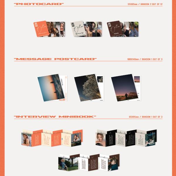 Twice JIHYO - The 1st Mini Album [ZONE]