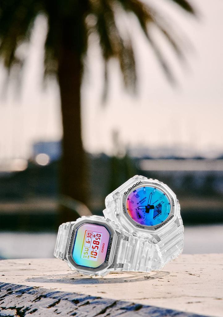 Часы Iridescent Color Series Skeleton [Casio] G-Shock [] DW-5600SRS-7JF Мужские