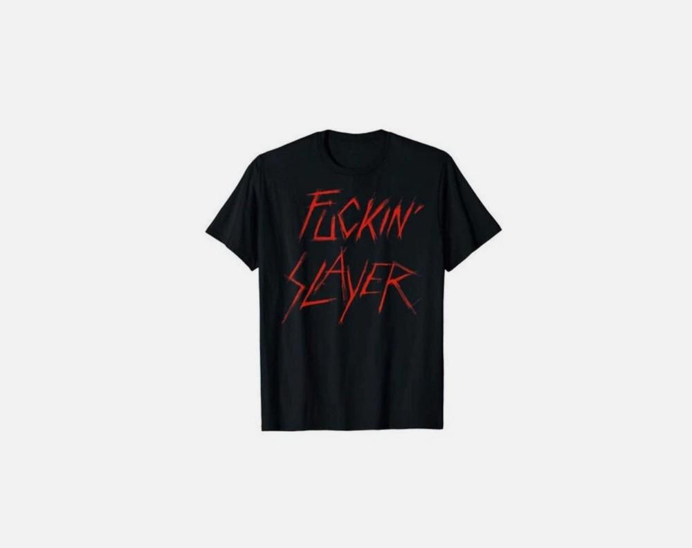 Футболка Slayer Fing Slayer Унисекс Футболка