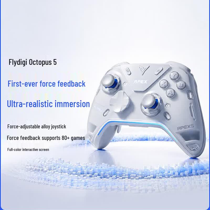 Беспроводной игровой контроллер Flydigi Octopus 5