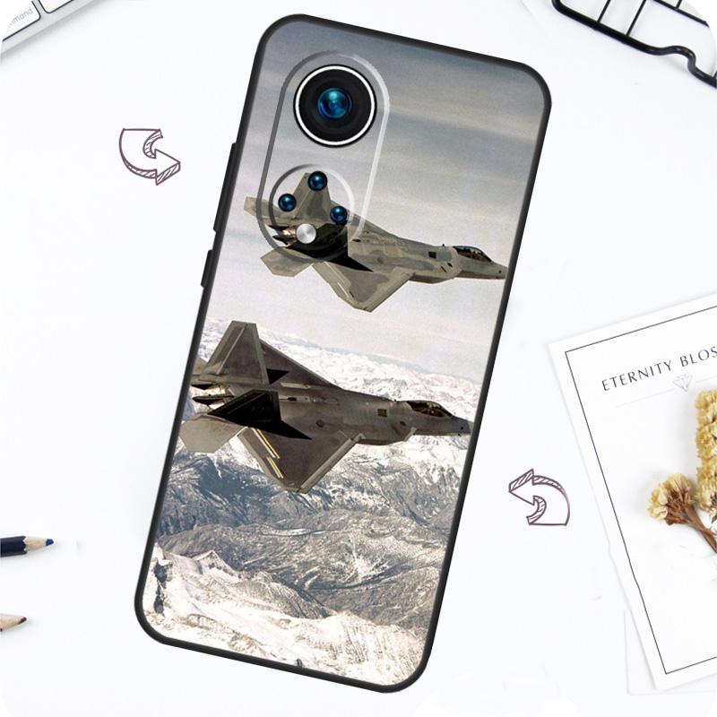 Чехол для телефона Fighting Plane Aircraft для Honor Magic 7 5 6 Pro Honor 200 Pro X9b X9a X8b X8a X8 X9 X9c 50 70 90 Lite