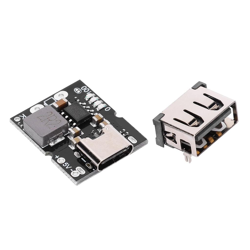 Модуль заряда и разряда литиевой батареи 5 В 2 А, вход Type-C, поддержка батареи 4,2/4,35 В(стандарт