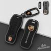 Чехол-держатель-защита для корпуса автомобильного ключа из цинкового сплава для Porsche Panamera Cayenne 971 911 9YA Macan Boxster 3 кнопки Аксессуары CY5