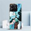 Hitsugaya Toushirou Bleach Phone Case For Xiaomi Redmi Note 15 14 14S 13 12S 12 Pro Plus 11S 11 11T 11E 10S 10 + Soft TPU Back C