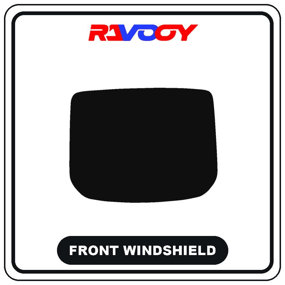 For Ford Mondeo 5 Dr 2015- RAVOOY Pre-Cut Window Tint Film Vehicle-Specific Full Kit Front & Rear Windows Precision-Cut
