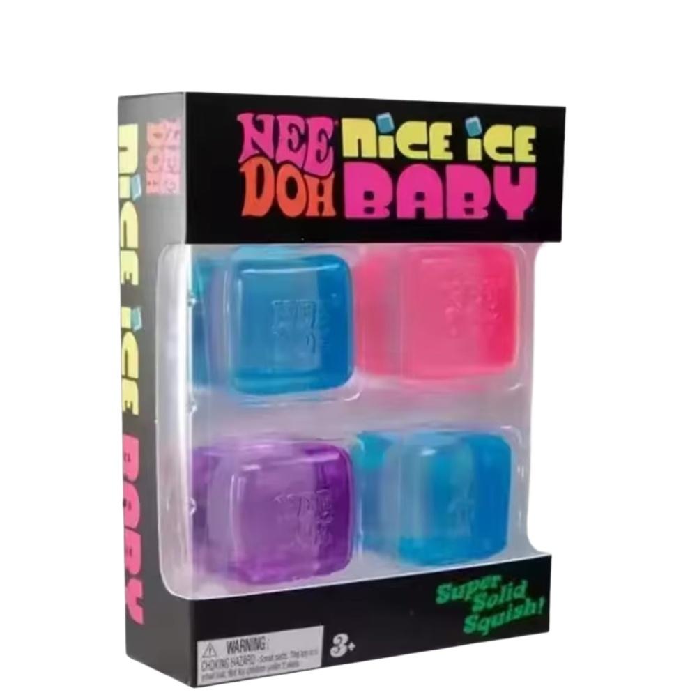 Schylling Мини Кубик Nice & Cool C Игрушка-сюрприз Мягкая Антистресс Для Декора Детей Взрослых Подарок