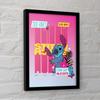 Lilo & Stitch Техно 2 Рамочный постер