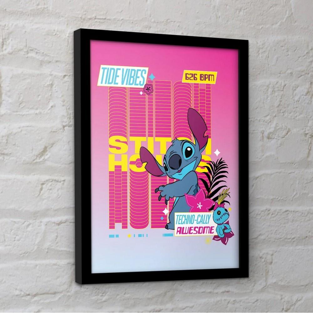 Lilo & Stitch Техно 2 Рамочный постер