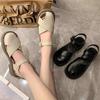 Thick-soled Bag Head Sandals Female Summer New Versatile Student Fairy Style with Skirt Retro Roman Beach Shoes