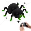 OBEST Spider Remote Controlled Electric RC Car with LED Lights, Wall Climbing, Fun Toy, Black (Green Foot), Ages 6+ (New Model)