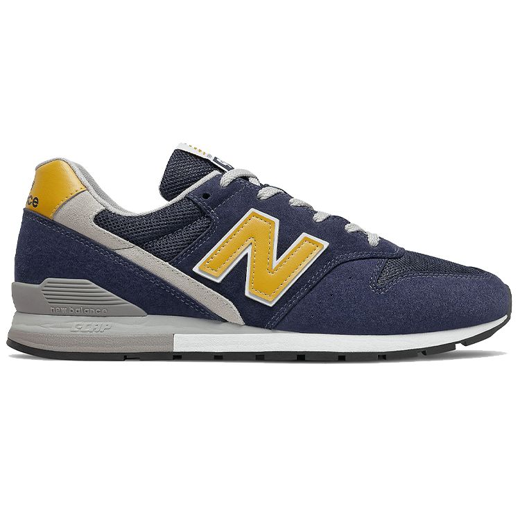 New Balance Кроссовки унисекс 996 Pigment Varsity Gold, синие CM996SHC