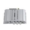 ST-838 Hi-Fi 2.1-канальный стерео усилитель басов и высоких частот 80 Вт*2 Аудиоусилитель Мини медиаплеер