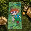 Cartoon R-Rugrats Towel Towel beach towel, quick drying absorbent bath towel for Swim,Gym,Camping,Outdoor hot