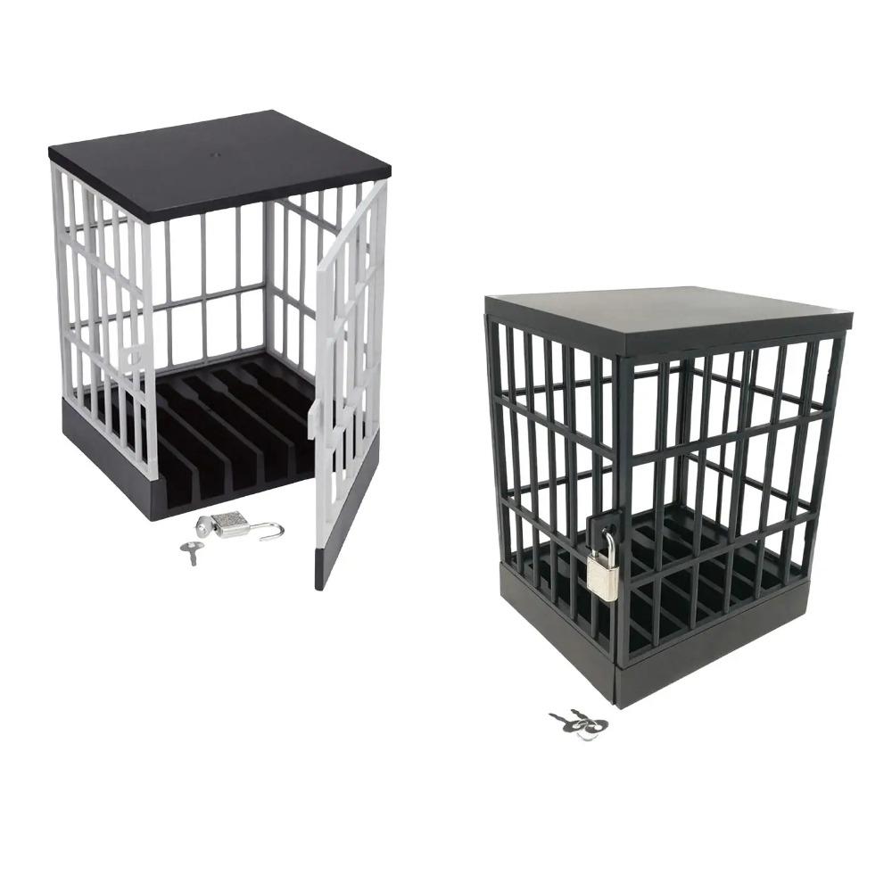 Locking Cage Mobile Phone Jail Safe Cell Lock Up Cell Phone Jail Lock Box Family