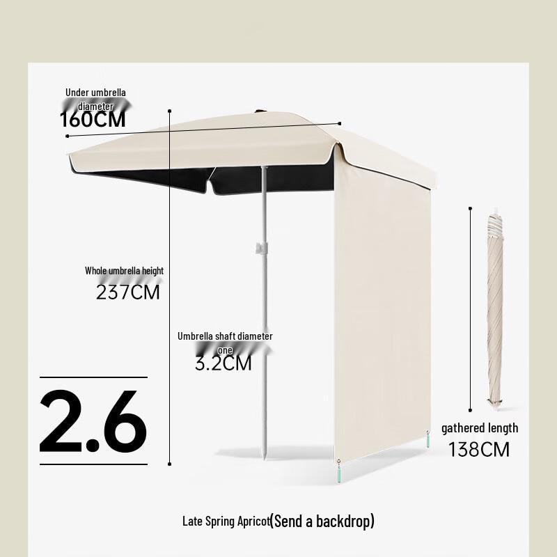 Yunpo Outdoor Portable Stall & Camping Shade Umbrella