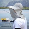 Outdoor Anti-Mosquito Fishing Hat with Mesh Face Mask