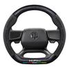 3D Embossed Nubuck Steering Wheel Cover for HiPhi X/Z/Y