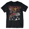 Футболка BROOKS & DUNN / КАНТРИ БРУК И ДАНН МЕТАЛЛИЧЕСКИЙ РОДЕО США МОНСТР-ТРАК ФУТБОЛКА