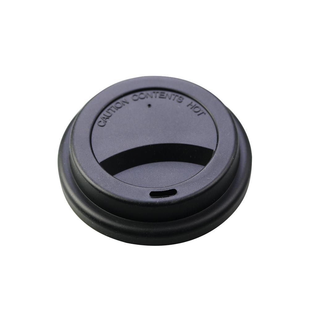 1PCS 9cm Universal Reusable Silicone Cup Lids Fresh Cover Silicone Insulation Anti-Dust Cup Cover Coffee Mug Lids Cup Sleeve