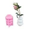Flowerpot Silicone Mold Concrete Mould Simple Style Flowerpot Molds Cements Mould Silicone  for  Flowerpot