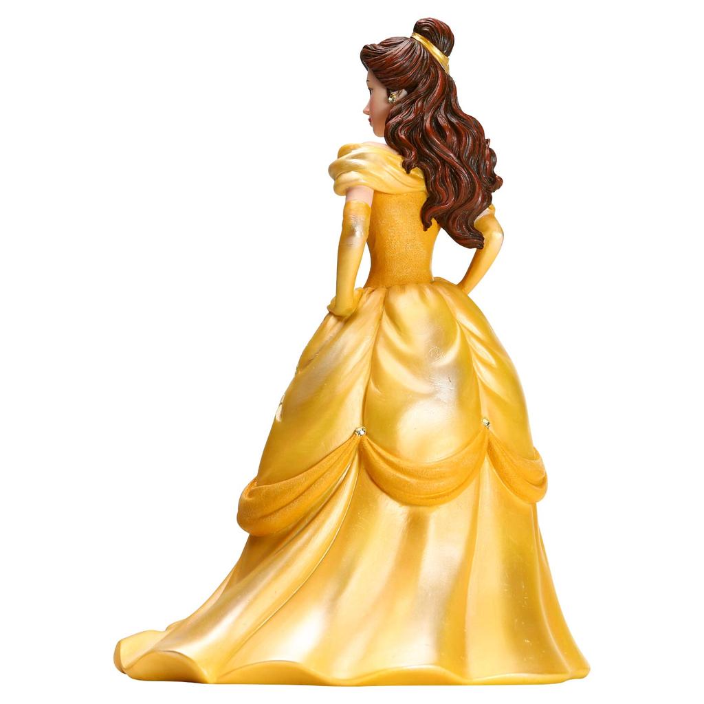 Enesco Disney Showcase Couture de Force Красавица и Чудовище, разноцветная фигурка Белль, 8,07 дюйма,