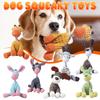 Popular Pet Dog Voice Toys Puppies Grinding Teeth  Toys Smart Interactive Companionship Unzipped Pet Animals Toys