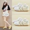 Ins New Lightweight Retro Moral Training Female Spring Student Flat Casual Shoes Street Shot