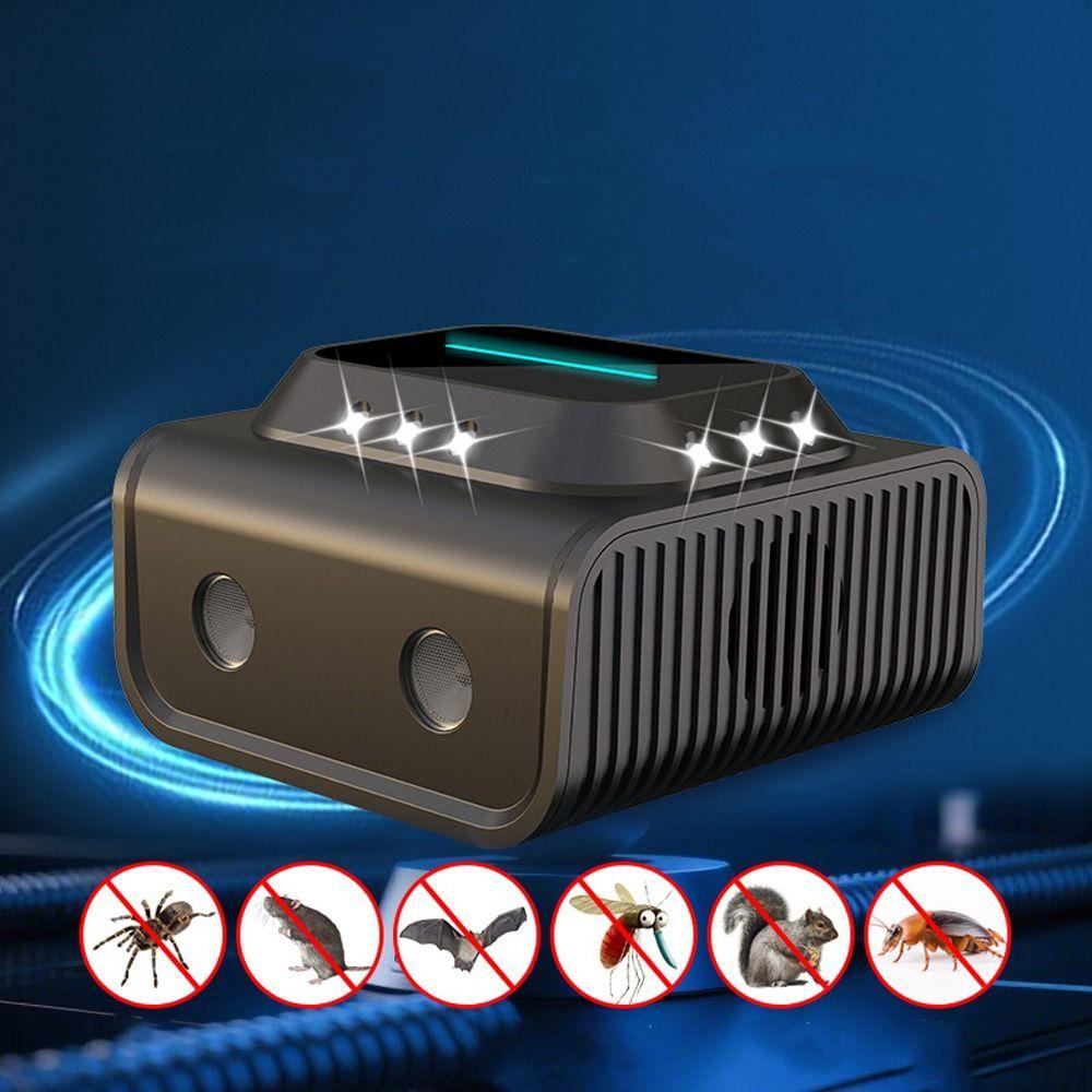 Безопасный электронный отпугиватель насекомых, отпугиватель комаров с переменной частотой, Спальня