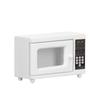 Mini Microwave Oven Model 1:12 Simulation Life Scene Vivid Delicate Miniature Doll House Decoration