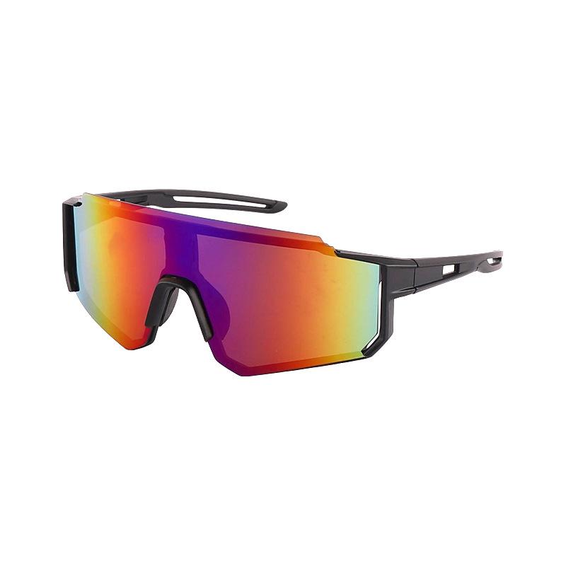Sunglasses Women's Colorful Sunglasses Men's Sports Cycling Glasses Bicycle Glasses