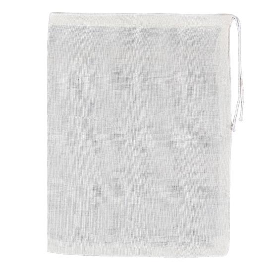 20 шт. мешочков для специй с завязкой, натуральные хлопковые муслиновые мешочки для чая, трав, супа, многоразовые тканевые мешочки для сыра, пустые пакетики