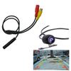 Car Backup Reverse Camera 4-Pin Male To CVBS RCA Female Connector Wire Harness Back Up Camera Wire Female CVBS Signal Adapter