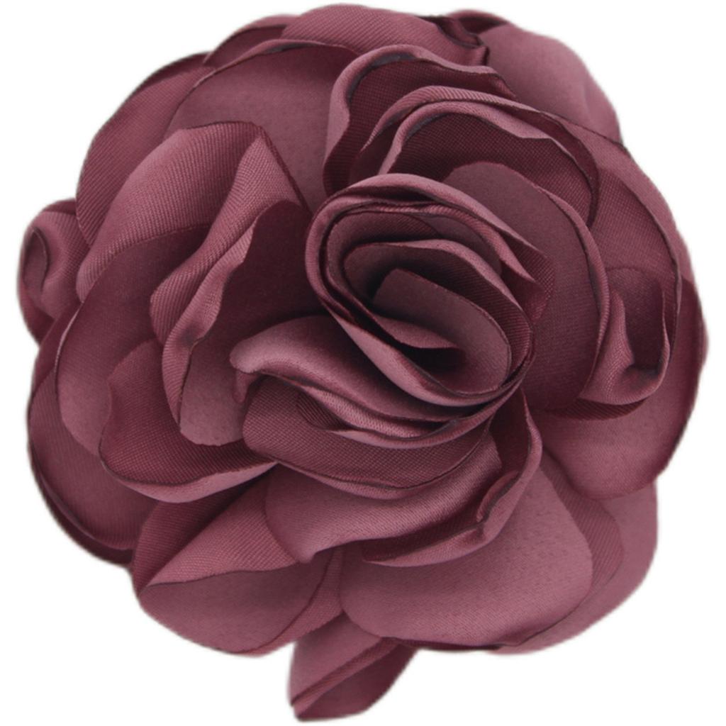 Fashion Temperament Brooch Edge Flower Pin Ladies Suit Wear Handmade Brooch Decoration