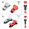 1Pcs For Wires Wiring Pluggable Wire Connector Car Connectors Terminal Clamp