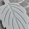 2 Pcs TPR Door Wedge Stopper Brown Leaf Shape Stopper No Tools Door Stopper  for Bottom of Door