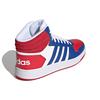 Adidas Hoops 2.0 Mid 'White Blue Red' (Unisex) Skateboard Shoes FY8472