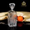 European Style Thickened Crystal Glass Wine Bottle Brandy Whiskey Empty Decanter 500ml-810ml