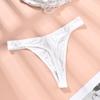 Женские бесшовные стринги трусики стринги прозрачное сетчатое нижнее белье больших размеров сексуальное женское белье