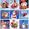 DIY 5D Full Drill Diamond Painting Christmas Embroidery Cross Stitch Mosaic Home Decor Gift