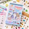 Вырубка Милые Наклейки Коллекция Книжка Мультяшные DIY Декорация Наклейки Для Скрапбукинга Кружек Телефона